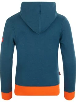 TROLLKIDS Hoodie "Lillehammer" In Dunkelblau/ Orange -TROLLKIDS Verkäufe trollkids hoodie lillehammer in dunkelblau orange 1