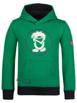 TROLLKIDS Hoodie "Troll" In Grün