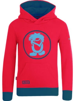 TROLLKIDS Hoodie "Troll" In Rot