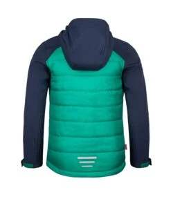 TROLLKIDS Hybrid Softshell Jacke "Lysefjord" In Marineblau/Pfeffergrün -TROLLKIDS Verkäufe trollkids hybrid softshell jacke lysefjord in marineblau pfeffergrun 1