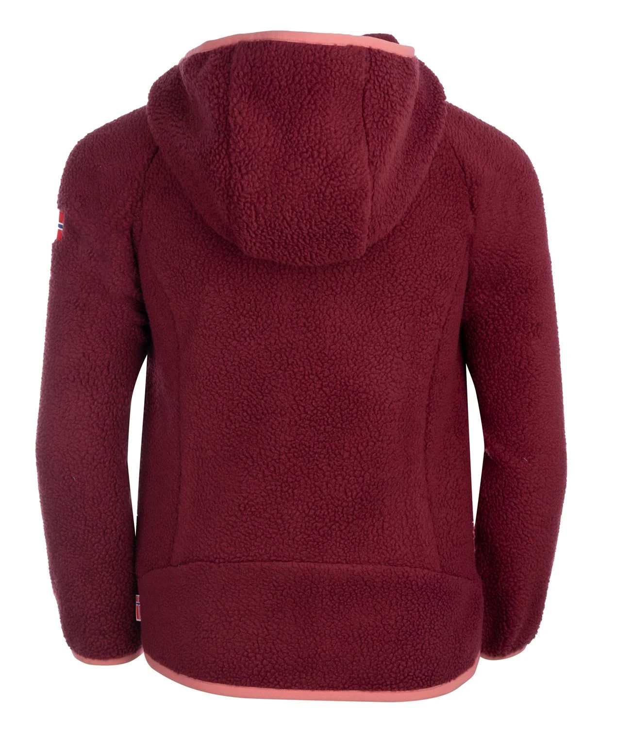 TROLLKIDS Mädchen Fleecejacke "Mandal" In Kastanienrot/Antikrosa 4 TROLLKIDS Mädchen Fleecejacke "Mandal" In Kastanienrot/Antikrosa – Bild 2