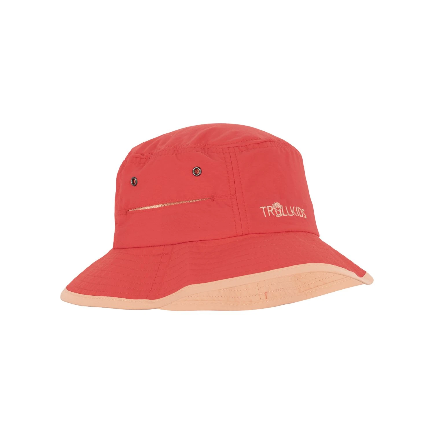 TROLLKIDS Mütze "Trollfjord" In Kirschrot/Koralle 3 TROLLKIDS Mütze "Trollfjord" In Kirschrot/Koralle