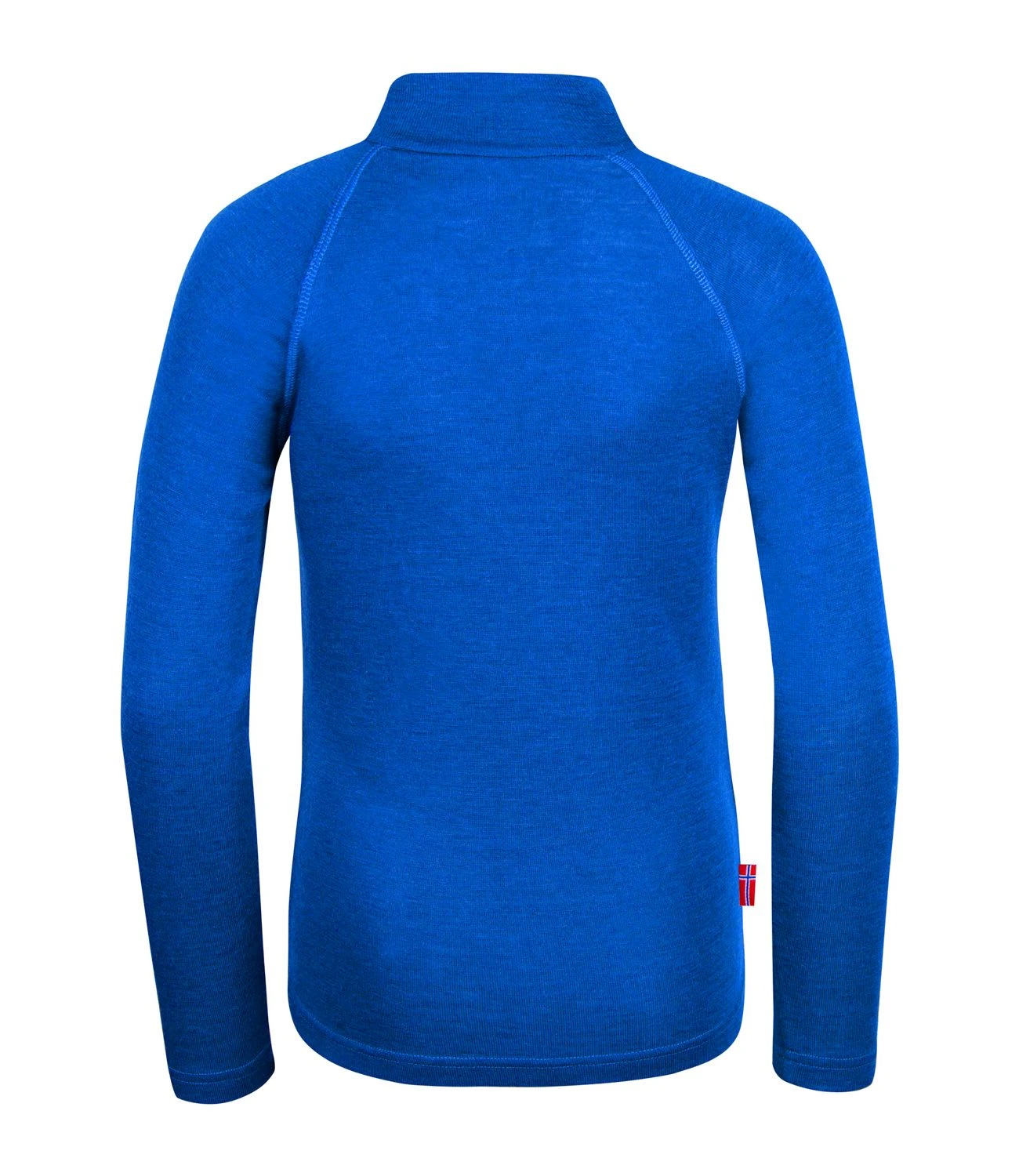 TROLLKIDS Pullover "Lofoten" In Azurblau/Orange 4 TROLLKIDS Pullover "Lofoten" In Azurblau/Orange – Bild 2