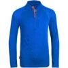 TROLLKIDS Pullover "Lofoten" In Azurblau/Orange
