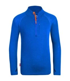 TROLLKIDS Pullover "Lofoten" In Azurblau/Orange