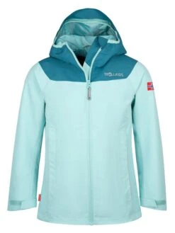 TROLLKIDS Regenjacke "Bergen" In Türkis
