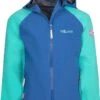 TROLLKIDS Regenjacke "Haugesund" In Blau/ Türkis -TROLLKIDS Verkäufe trollkids regenjacke haugesund in blau turkis