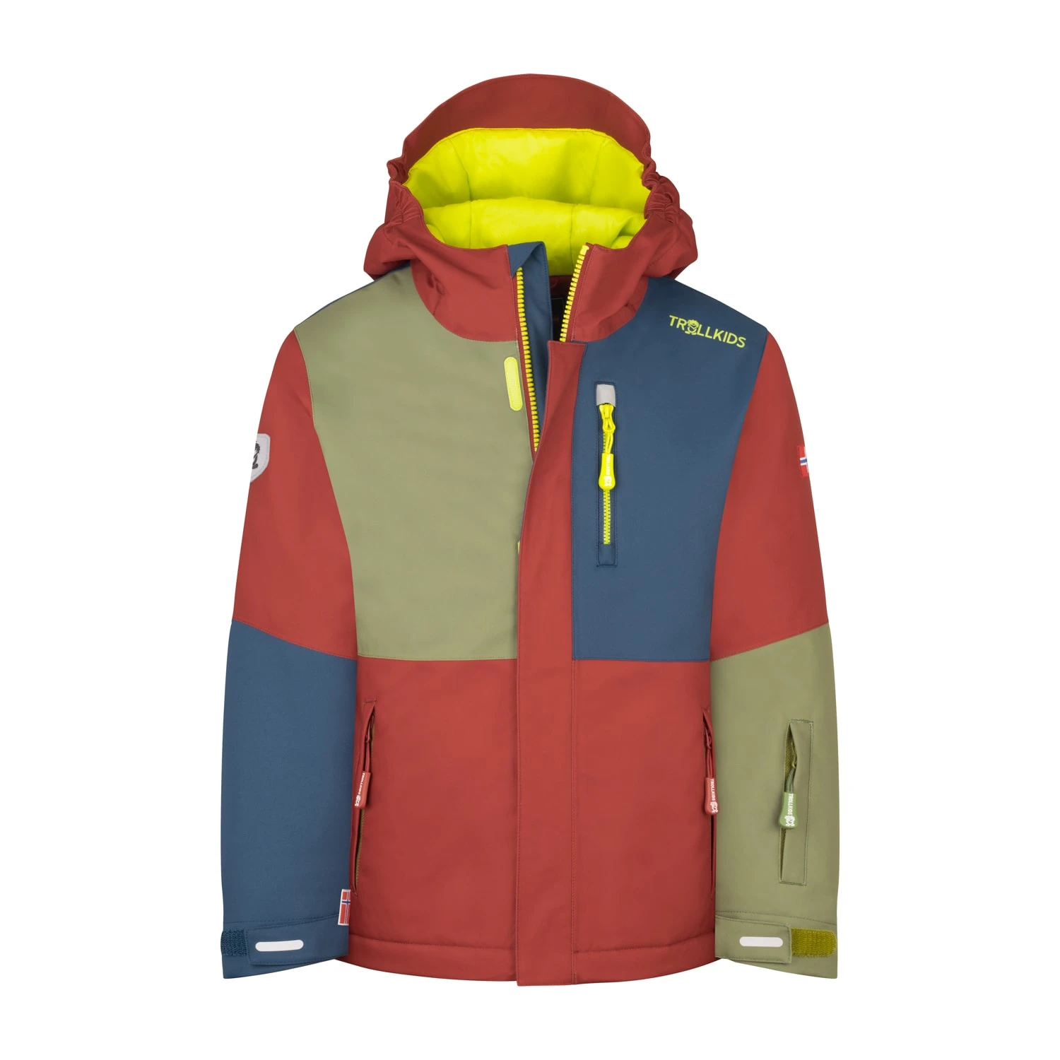 TROLLKIDS Ski-/ Snowboardjacke Hallingdal In Carmin Red 3 TROLLKIDS Ski-/ Snowboardjacke Hallingdal In Carmin Red