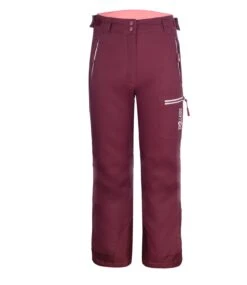 TROLLKIDS Skihose "Hallingdal" In Rot/Antikrosa