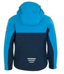 TROLLKIDS Softhsell Jacke "Kristiansand" In Marineblau / Grün -TROLLKIDS Verkäufe trollkids softhsell jacke kristiansand in marineblau grun 1