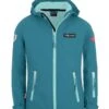 TROLLKIDS Softshell Jacke "Oslofjord" In Blaugrün/Wasserblau -TROLLKIDS Verkäufe trollkids softshell jacke oslofjord in blaugrun wasserblau