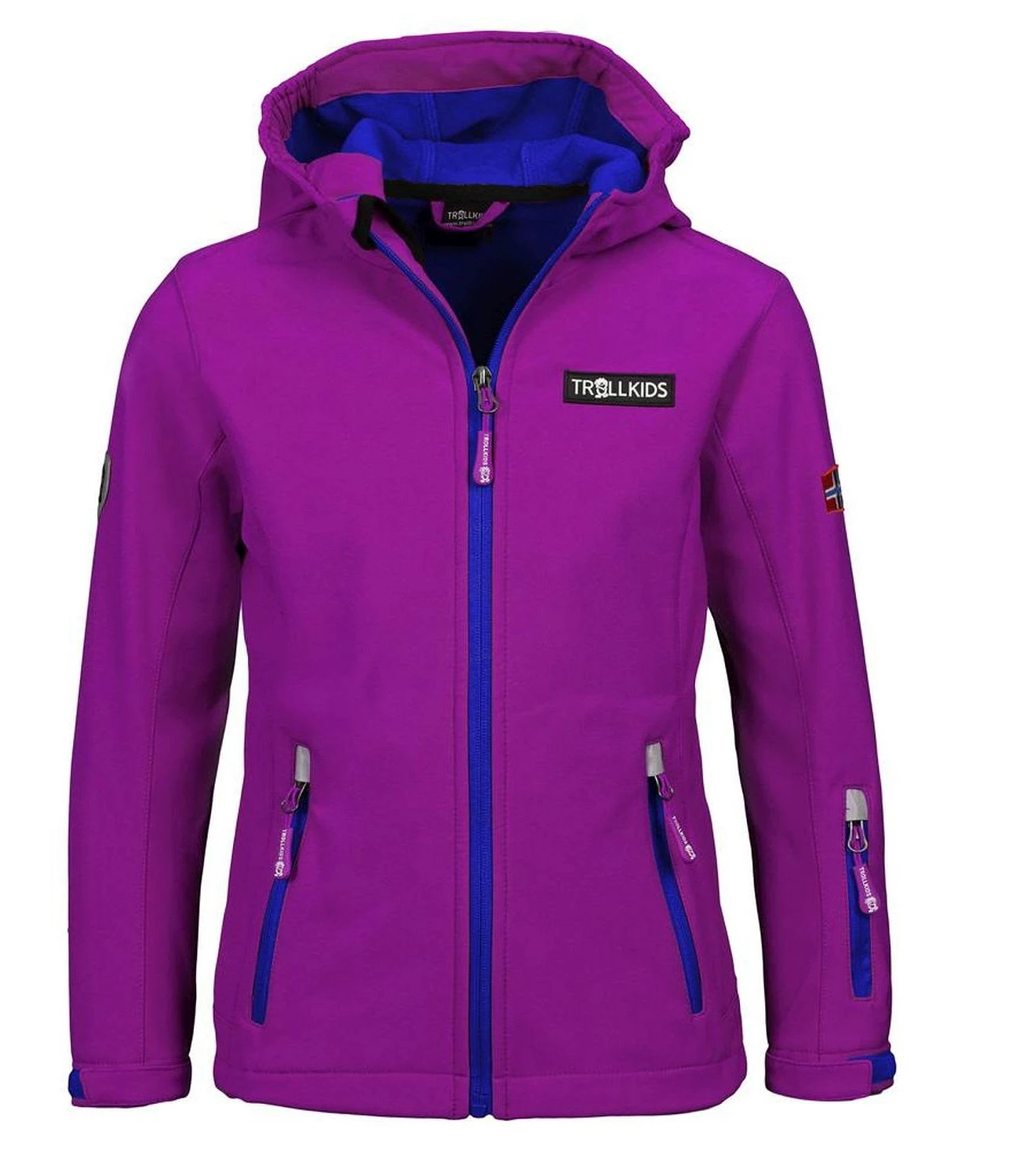TROLLKIDS Softshell Jacke "Oslofjord" In Fuchsiarot 3 TROLLKIDS Softshell Jacke "Oslofjord" In Fuchsiarot