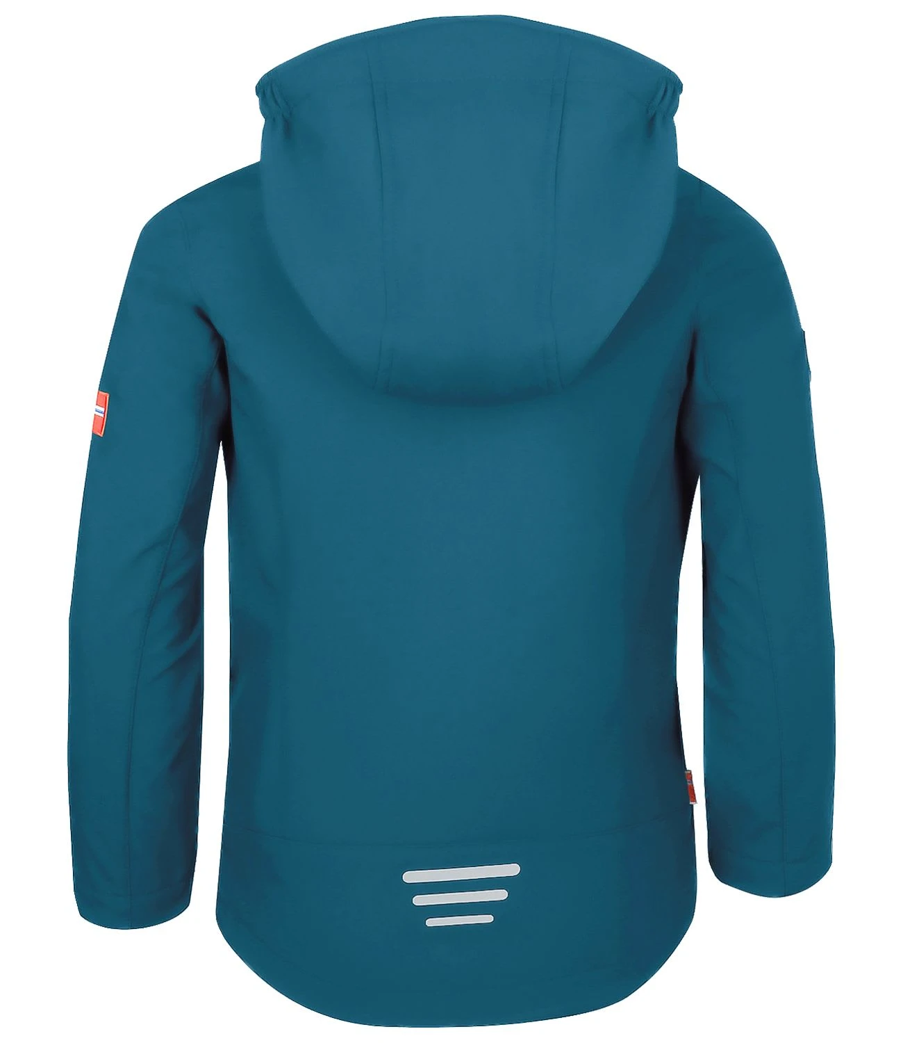 TROLLKIDS Softshell Jacke "Oslofjord" In Petrolblau/Lime 4 TROLLKIDS Softshell Jacke "Oslofjord" In Petrolblau/Lime – Bild 2