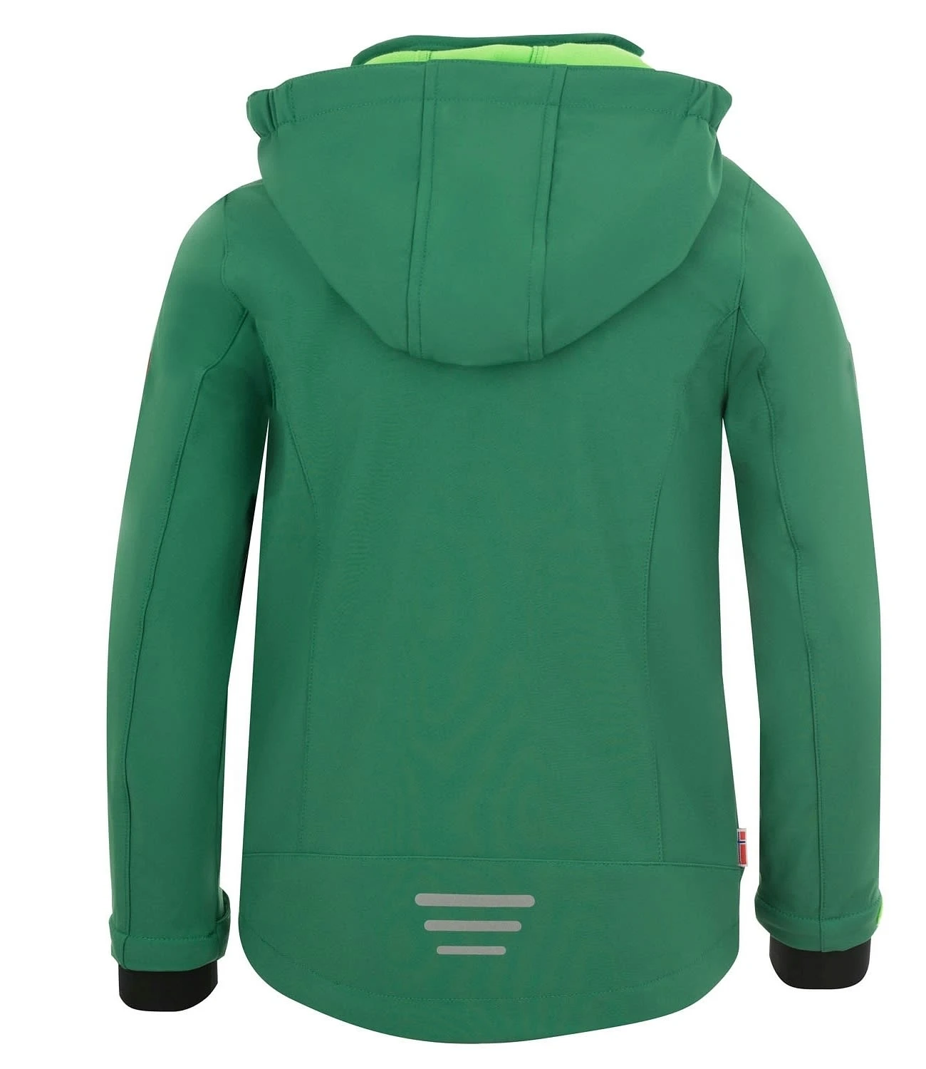 TROLLKIDS Softshell Jacke "Preikestolen" In Dunkelgrün / Hellgrün / Blau 4 TROLLKIDS Softshell Jacke "Preikestolen" In Dunkelgrün / Hellgrün / Blau – Bild 2