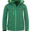 TROLLKIDS Softshell Jacke "Preikestolen" In Dunkelgrün / Hellgrün / Blau -TROLLKIDS Verkäufe trollkids softshell jacke preikestolen in dunkelgrun hellgrun blau