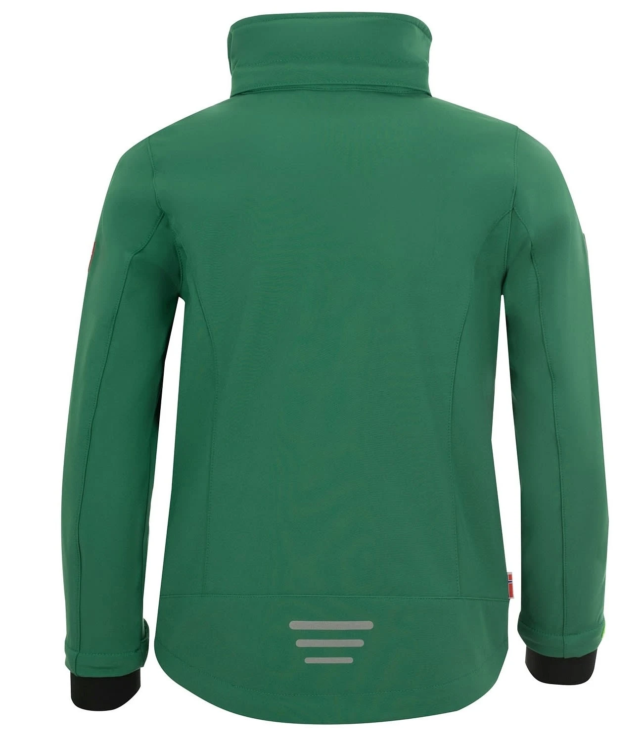 TROLLKIDS Softshell Jacke "Preikestolen" In Dunkelgrün / Hellgrün / Blau 6 TROLLKIDS Softshell Jacke "Preikestolen" In Dunkelgrün / Hellgrün / Blau – Bild 4