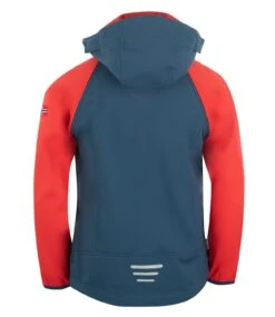 TROLLKIDS Softshell Jacke Zip Off "Rondane" In Hellrot / Blau 5 TROLLKIDS Softshell Jacke Zip Off "Rondane" In Hellrot / Blau -TROLLKIDS Verkäufe trollkids softshell jacke zip off rondane in hellrot blau 1