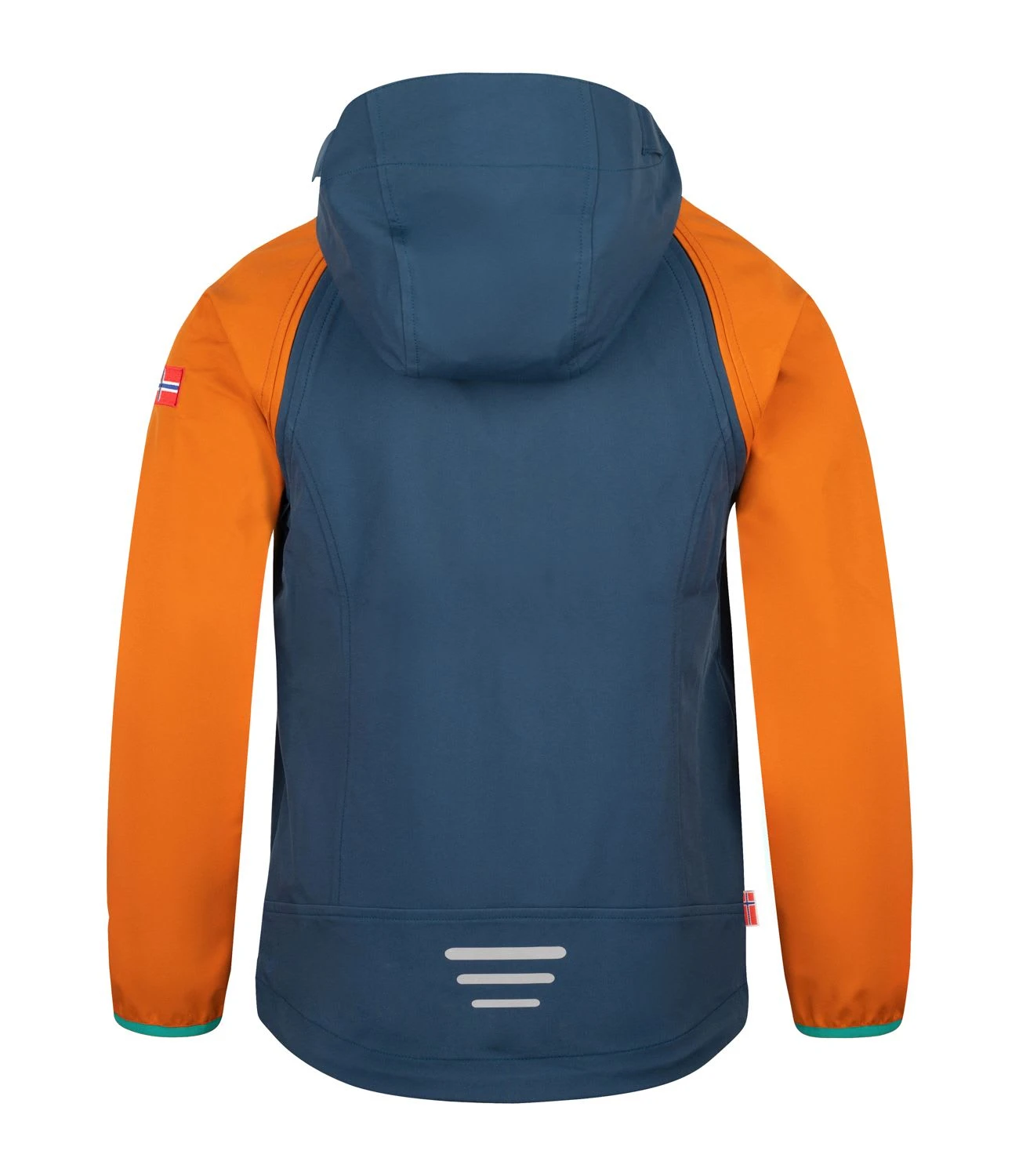 TROLLKIDS Softshell Jacke Zip Off "Rondane" In Zimt/Nachtblau/Dunkelblau 4 TROLLKIDS Softshell Jacke Zip Off "Rondane" In Zimt/Nachtblau/Dunkelblau – Bild 2
