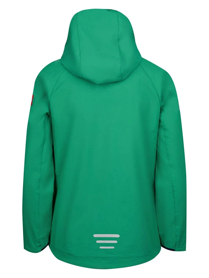 TROLLKIDS Softshelljacke "Kvalvika" In Grün 4 TROLLKIDS Softshelljacke "Kvalvika" In Grün – Bild 2
