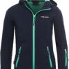 TROLLKIDS Softshelljacke "Oslofjord" In Dunkelblau/ Türkis