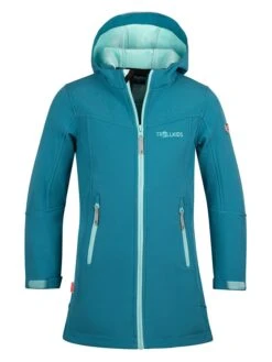 TROLLKIDS Softshellmantel "Lillesand" In Blau