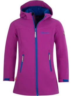 TROLLKIDS Softshellmantel "Lillesand" In Lila