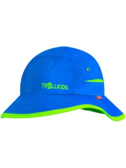 TROLLKIDS Sonnenhut "Trollfjord" In Blau/ Hellgrün