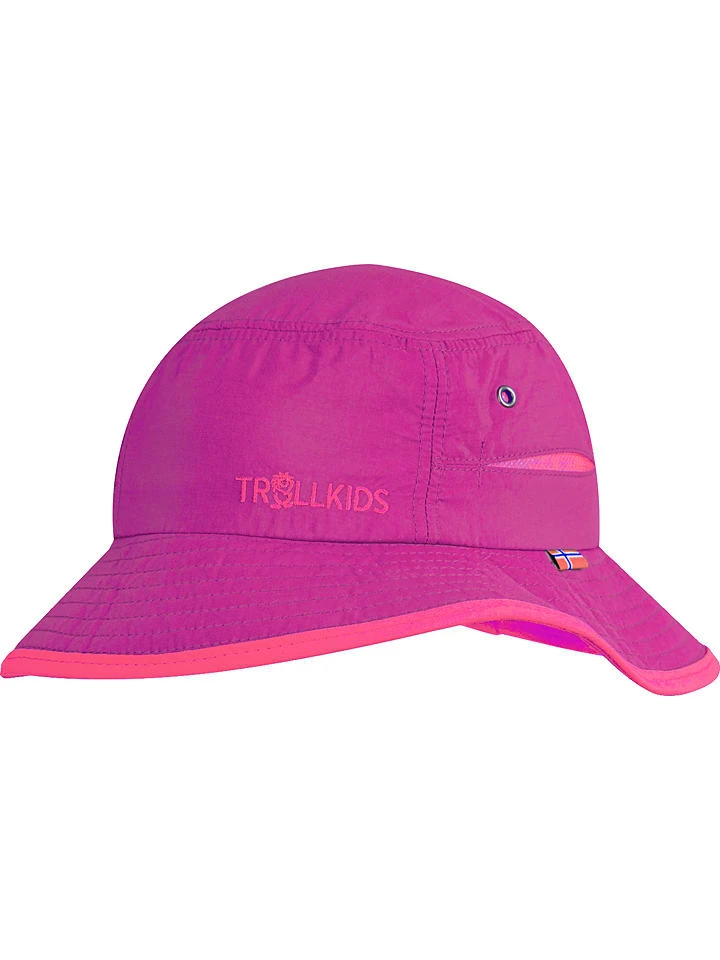 TROLLKIDS Sonnenhut "Trollfjord" In Pink 3 TROLLKIDS Sonnenhut "Trollfjord" In Pink