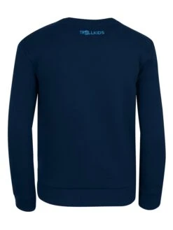 TROLLKIDS Sweatshirt "Trolltunga" In Dunkelblau -TROLLKIDS Verkäufe trollkids sweatshirt trolltunga in dunkelblau 1
