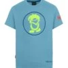 TROLLKIDS T-Shirt "Troll T" In Delphinblau/Lime