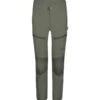 TROLLKIDS Trekking Hose Zip Off "Nordfjord" In Lehmgrün -TROLLKIDS Verkäufe trollkids trekking hose zip off nordfjord in lehmgrun