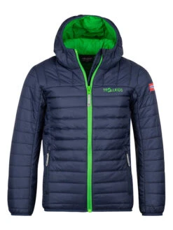 TROLLKIDS Übergangsjacke "Eikefjord" In Dunkelblau