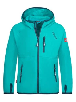 TROLLKIDS Übergangsjacke "Sandefiord" In Blau
