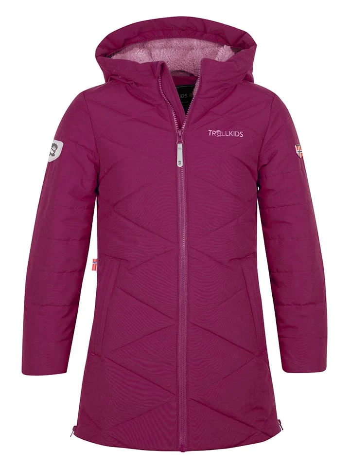 TROLLKIDS Übergangsmantel "Bergen" In Lila 3 TROLLKIDS Übergangsmantel "Bergen" In Lila