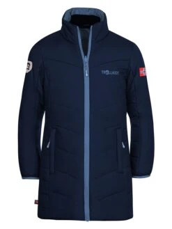 TROLLKIDS Übergangsmantel "Glomma" In Dunkelblau