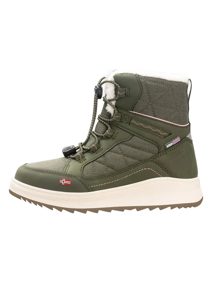 TROLLKIDS Winterboots "Arendal" In Khaki 4 TROLLKIDS Winterboots "Arendal" In Khaki – Bild 2
