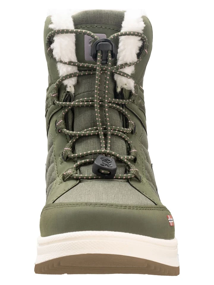 TROLLKIDS Winterboots "Arendal" In Khaki 7 TROLLKIDS Winterboots "Arendal" In Khaki – Bild 5