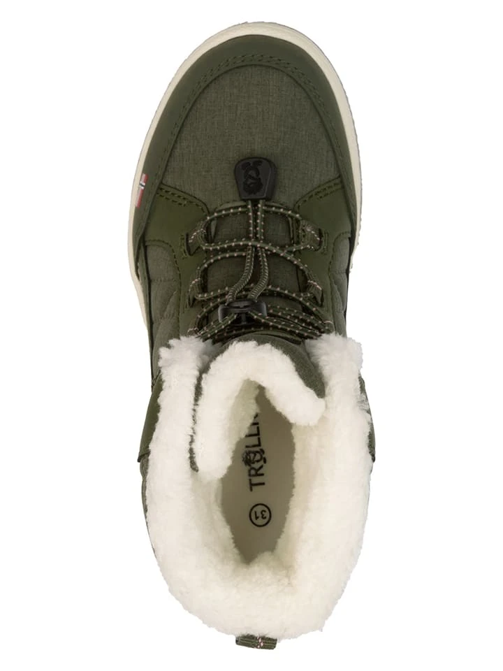 TROLLKIDS Winterboots "Arendal" In Khaki 9 TROLLKIDS Winterboots "Arendal" In Khaki – Bild 7