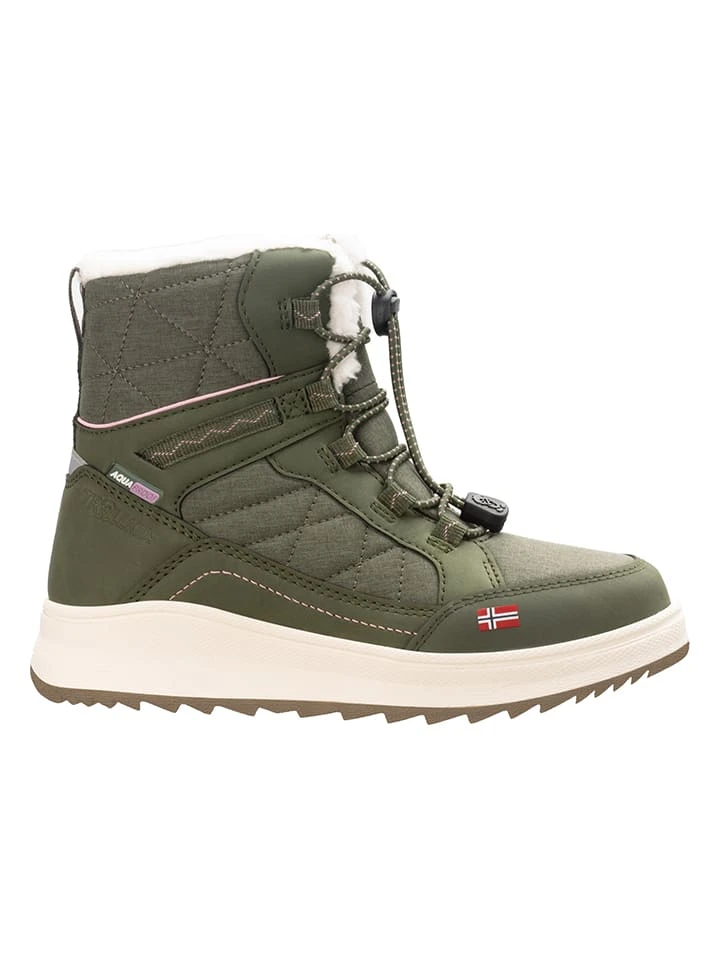 TROLLKIDS Winterboots "Arendal" In Khaki 11 TROLLKIDS Winterboots "Arendal" In Khaki – Bild 9