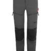 TROLLKIDS Zipp-Off-Trekkinghose "Nordfjord" - Regular Fit - In Grau