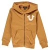True Religion Sweatjacke "Hs Zip Up Hoodie" In Hellbraun -TROLLKIDS Verkäufe true religion sweatjacke hs zip up hoodie in hellbraun
