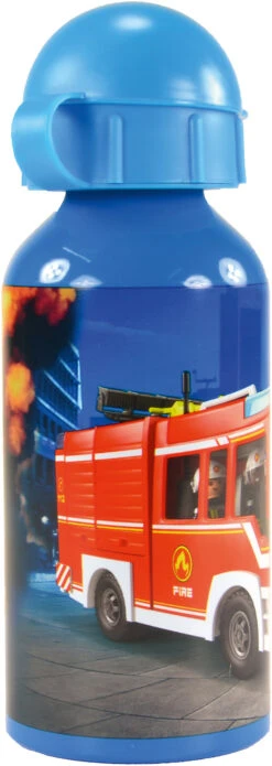 Alu-Trinkflasche Playmobil Feuerwehr, 400 Ml