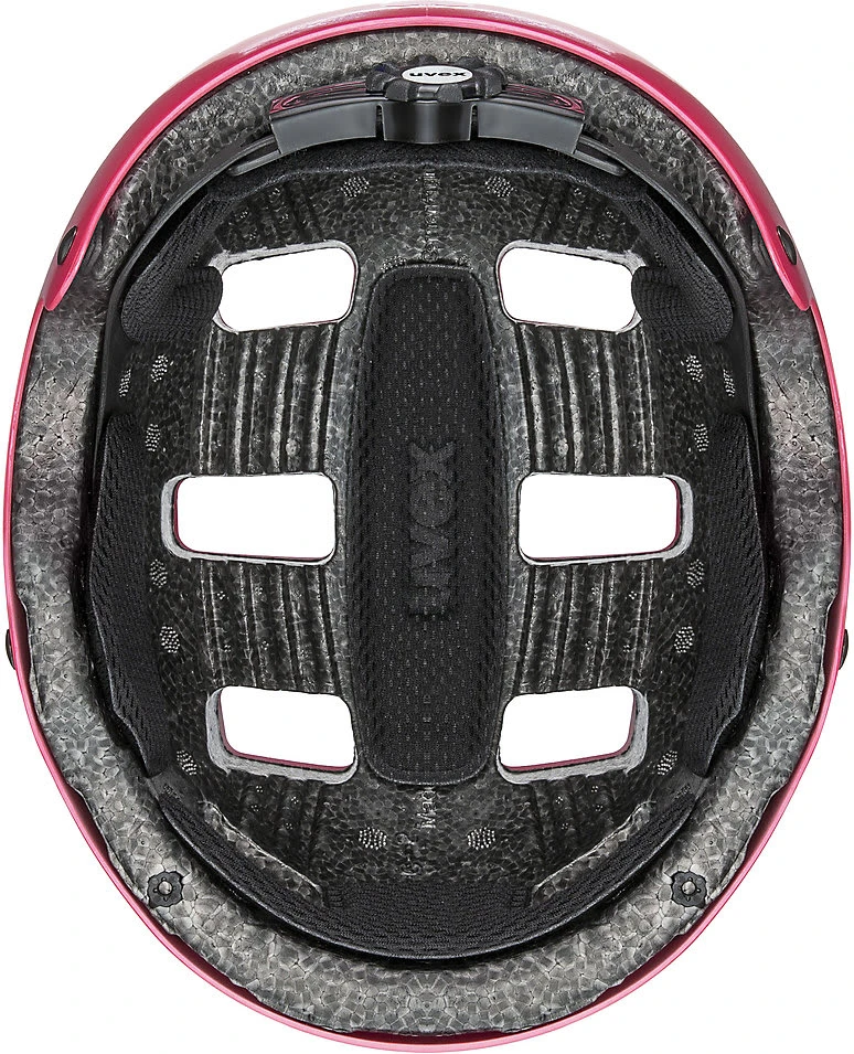 Uvex Fahrradhelm Kid 3 Pink Flower 7 Uvex Fahrradhelm Kid 3 Pink Flower – Bild 5