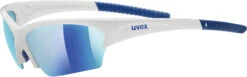Uvex Sonnenbrille Sunsation White Blue / Mirror Blue