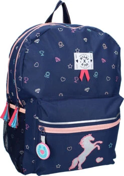 Freizeitrucksack XL Milky Kiss Live Love Ride Pferde