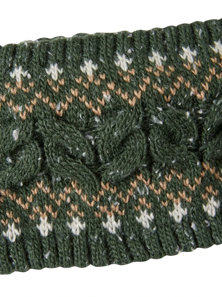 Loop-Schal In Dunkelgrün 4 Loop-Schal In Dunkelgrün – Bild 2