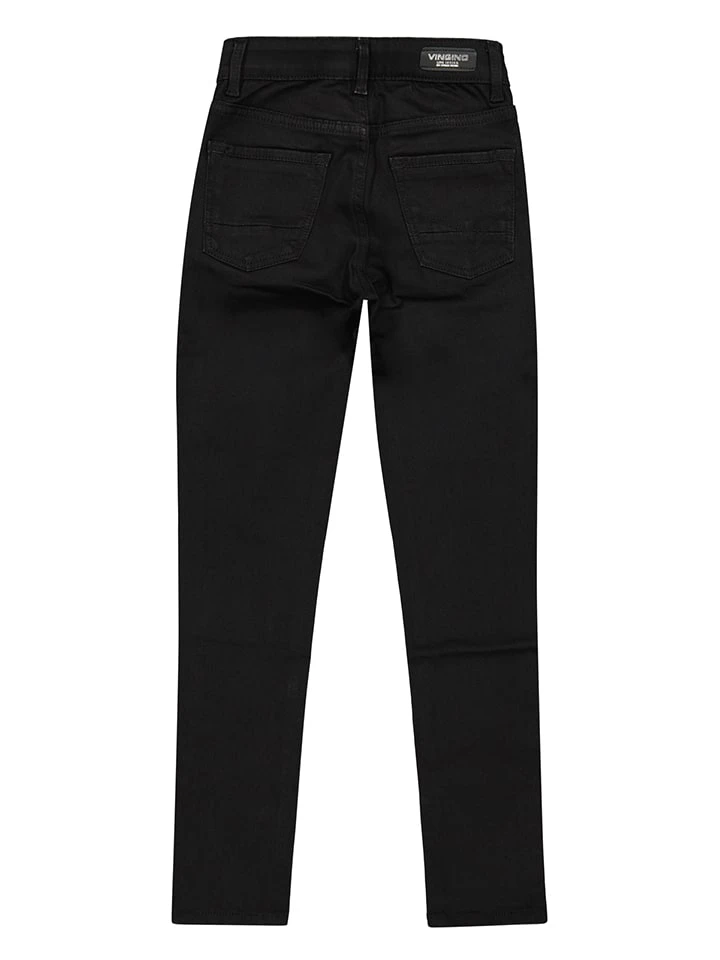 Vingino Jeans "Bianca" - Super Skinny Fit - In Schwarz 4 Vingino Jeans "Bianca" - Super Skinny Fit - In Schwarz – Bild 2