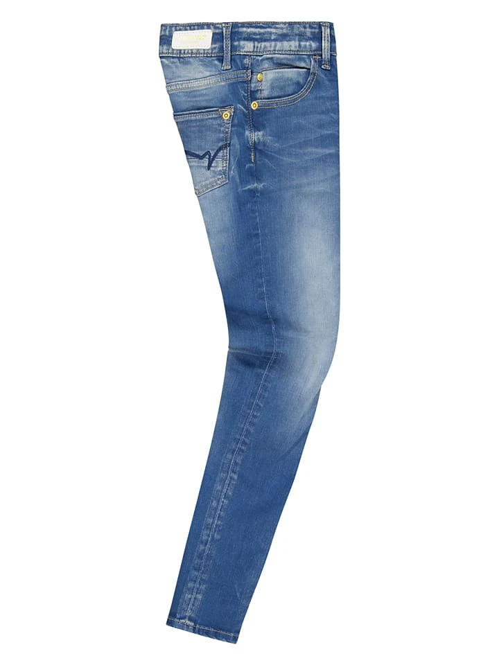 Vingino Jeans "Bliss" - Super Skinny Fit - In Blau 4 Vingino Jeans "Bliss" - Super Skinny Fit - In Blau – Bild 2