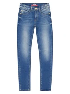Vingino Jeans "Bliss" - Super Skinny Fit - In Blau