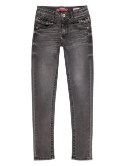 Vingino Jeans "Brooklyn" - Super Skinny Fit - In Grau
